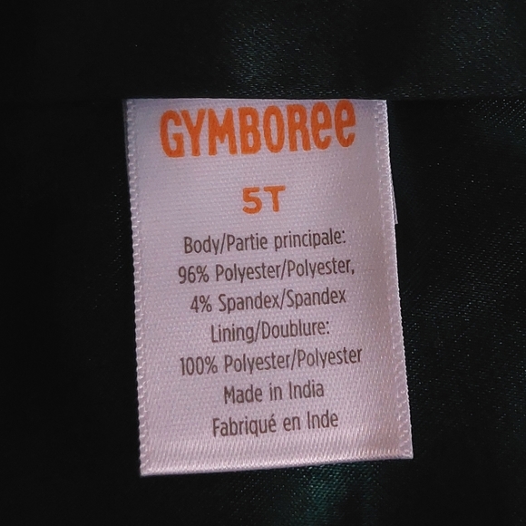 Gymboree - NWT Satin Christmas/Party Dress Little Girls 5T - Picture 5 of 9
